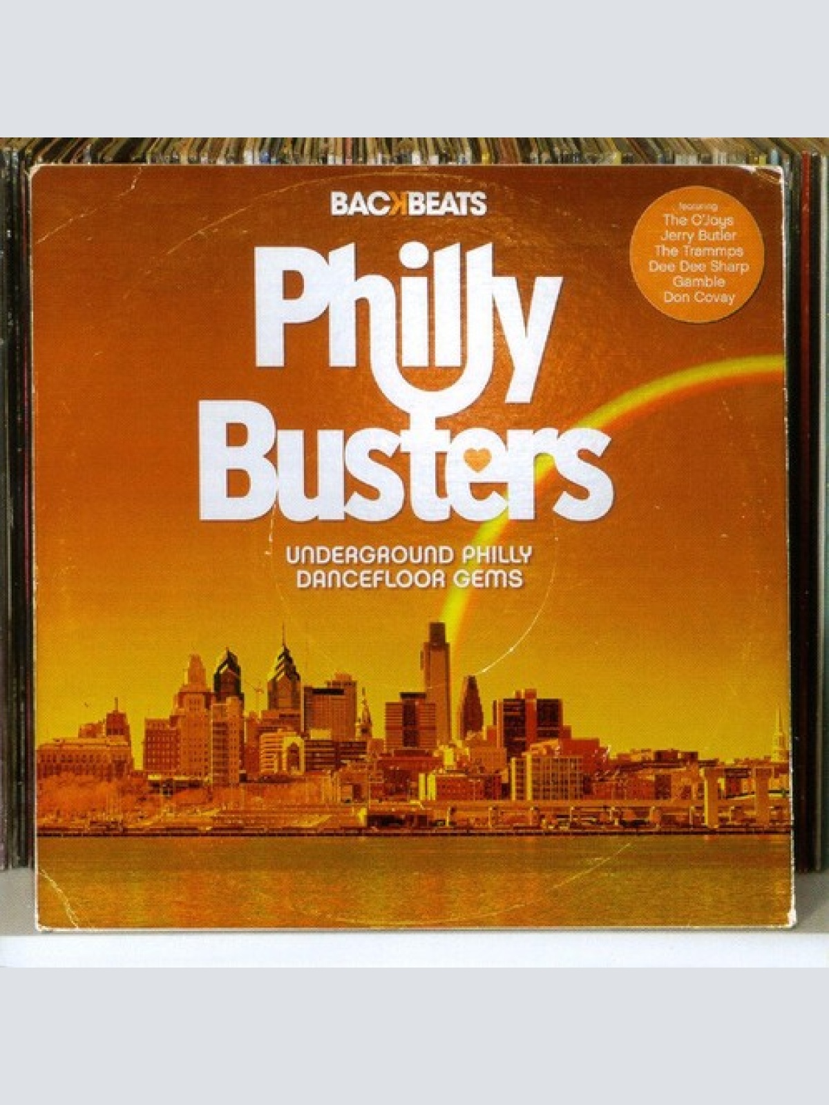 CD, Comp Various - Philly Busters - Underground Philly Dancefloor Gems