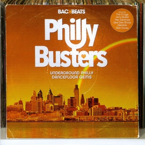 CD, Comp Various - Philly Busters - Underground Philly Dancefloor Gems