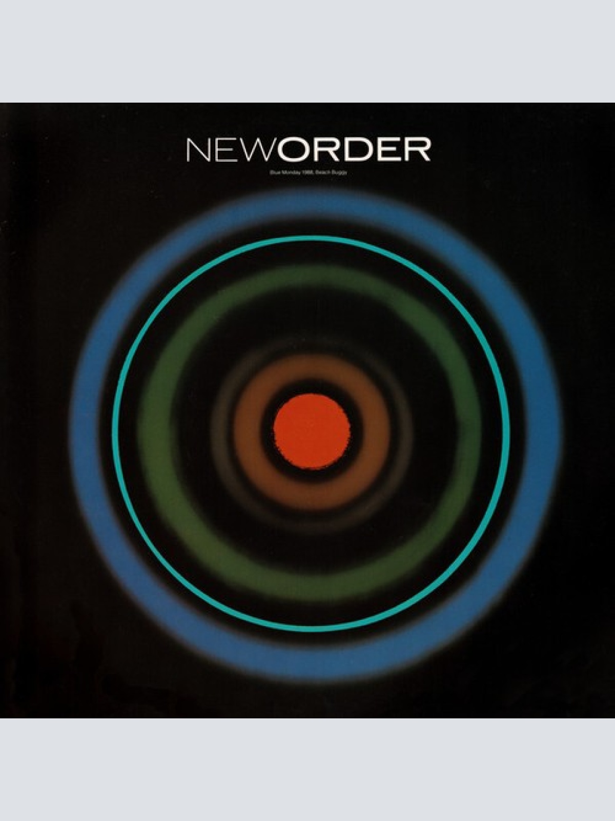 12" NewOrder* - Blue Monday 1988