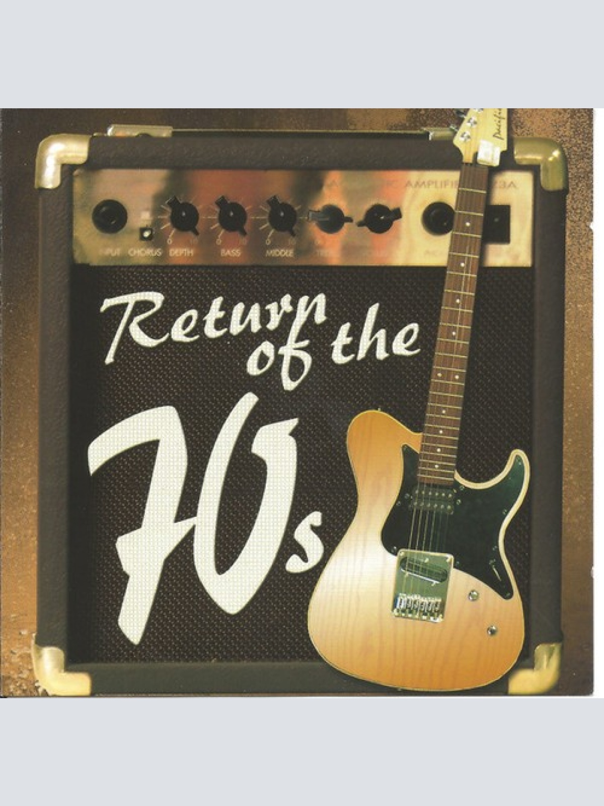 2xCD, Comp, RM Various - Return Of The 70s