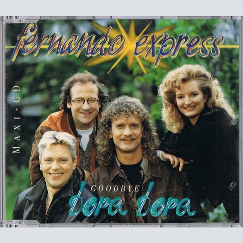 CD, Maxi Fernando Express - Goodbye Bora Bora