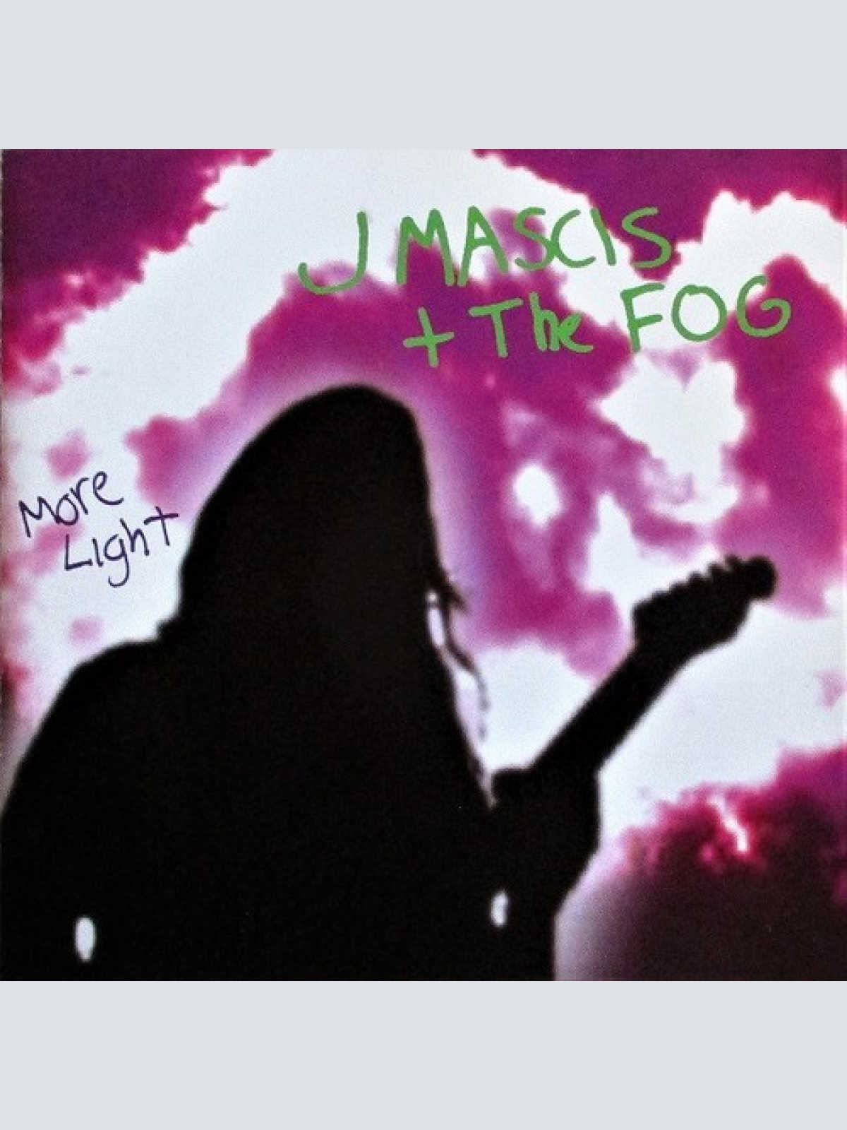 CD, Album J Mascis + The Fog - More Light