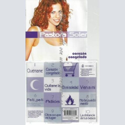 CD--PASTORA SOLER | --CORAZON CONGELADO