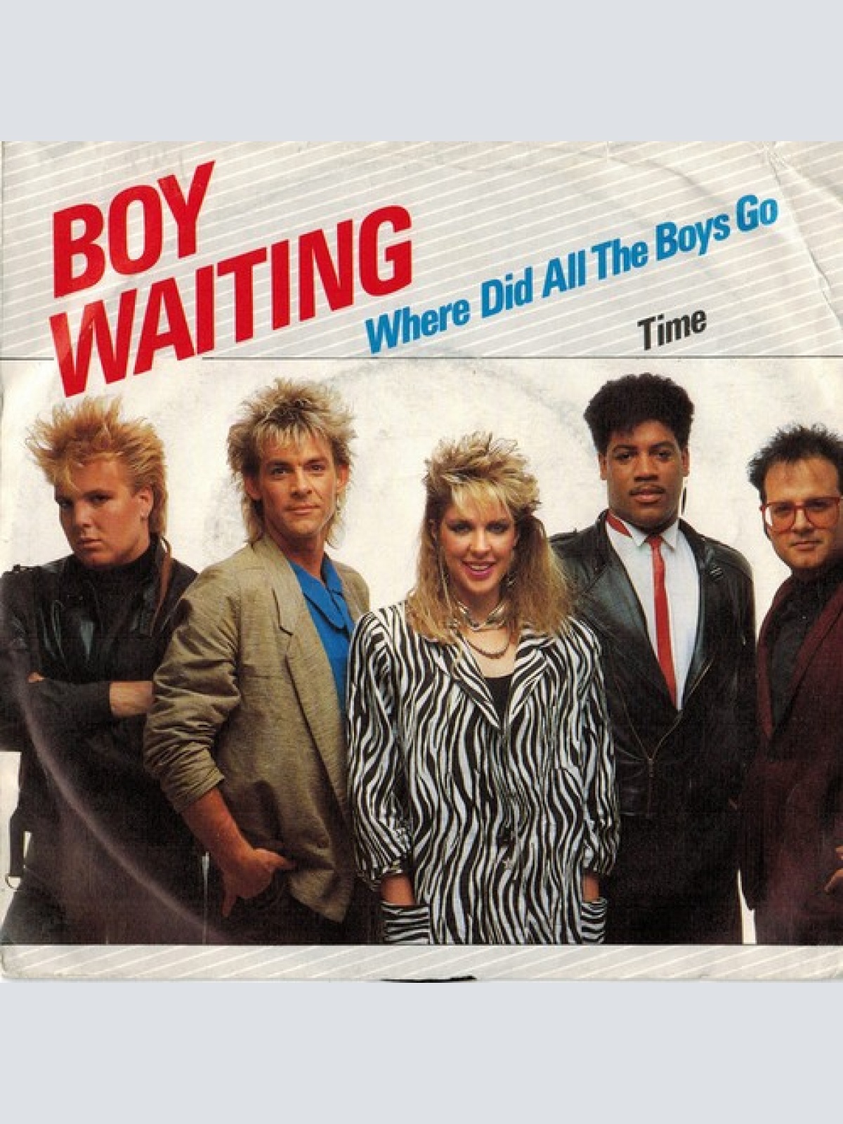 7" Boy Waiting - Where Did All The Boys Go