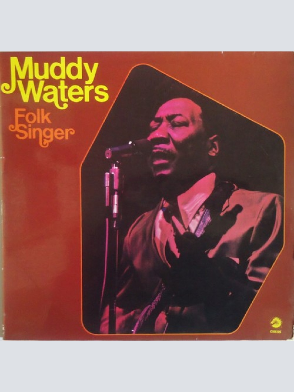 LP, Album, RE Muddy Waters - Folk Singer
