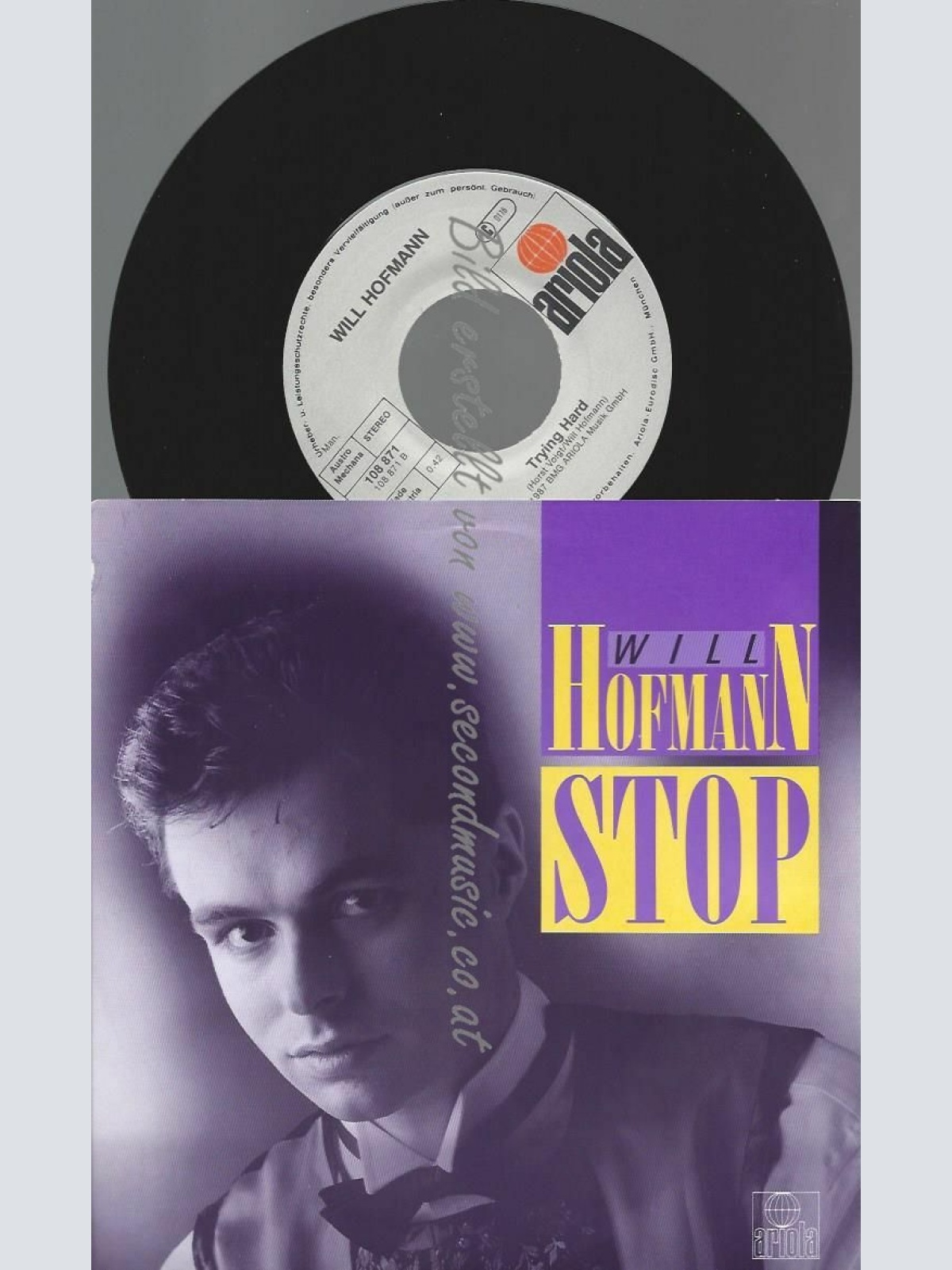 7" WILL HOFMANN STOP  // NM