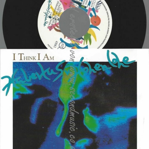 7" HUBERTUS VON HOHENLOHE I THINK I AM  // NM