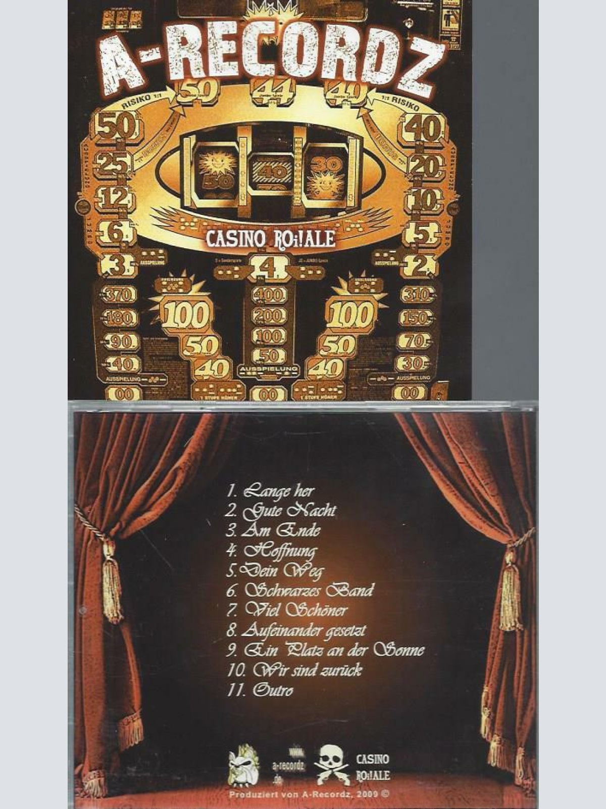 CD--A-Recordz   // Casino Roi!ale
