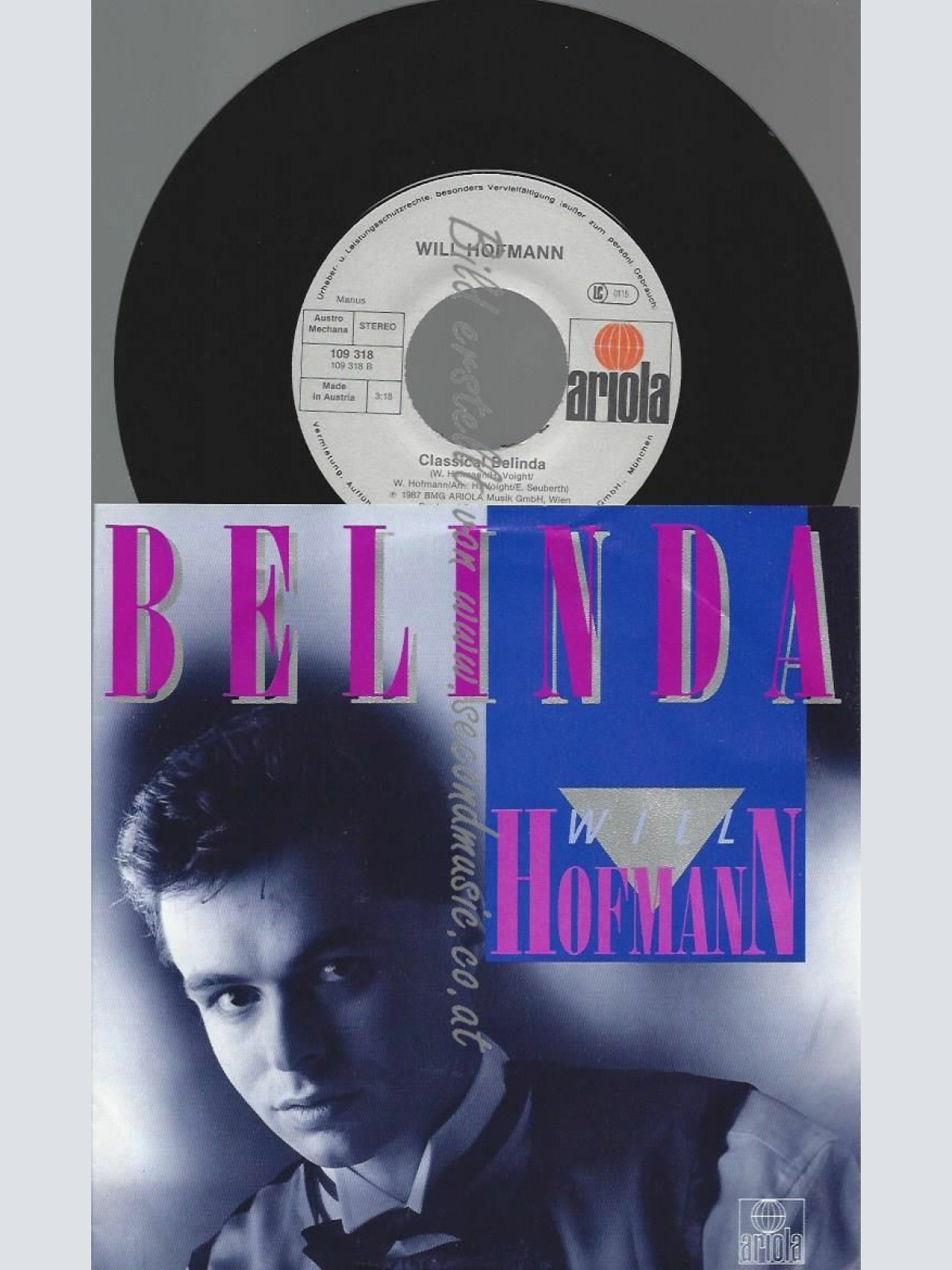 7" WILL HOFMANN BELINDA  // NM