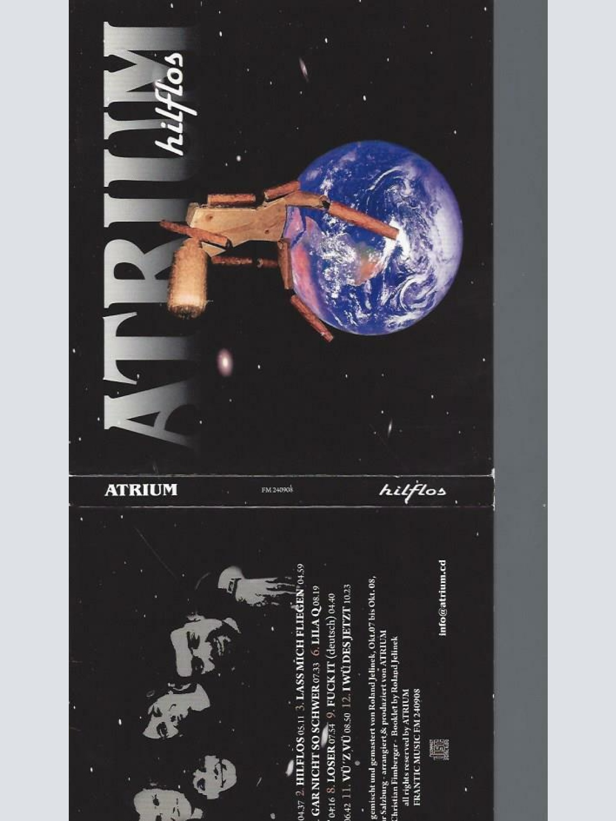 CD--Atrium // Hilflos