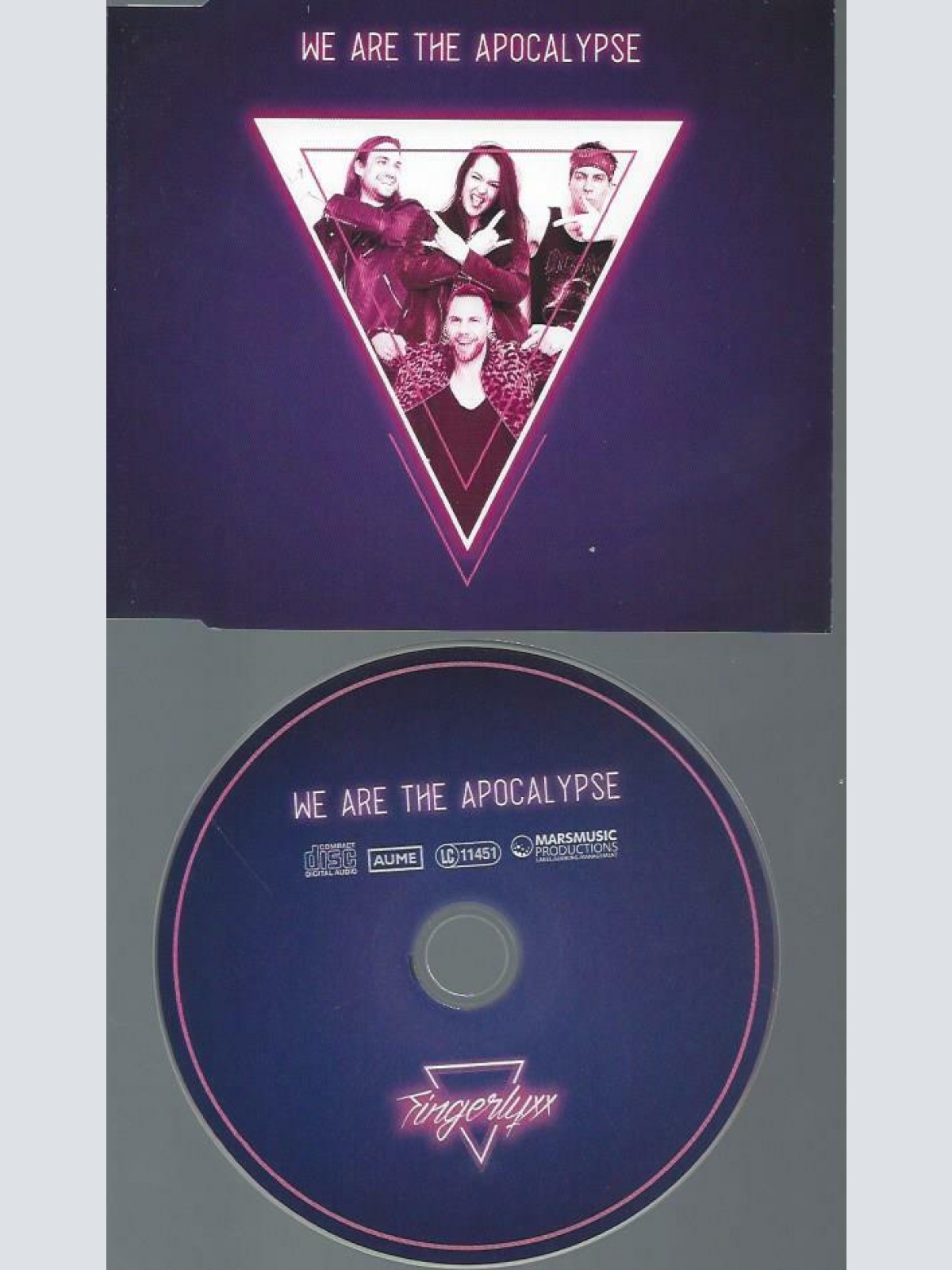 CD--Fingerlyxx //  We are Apocalypse