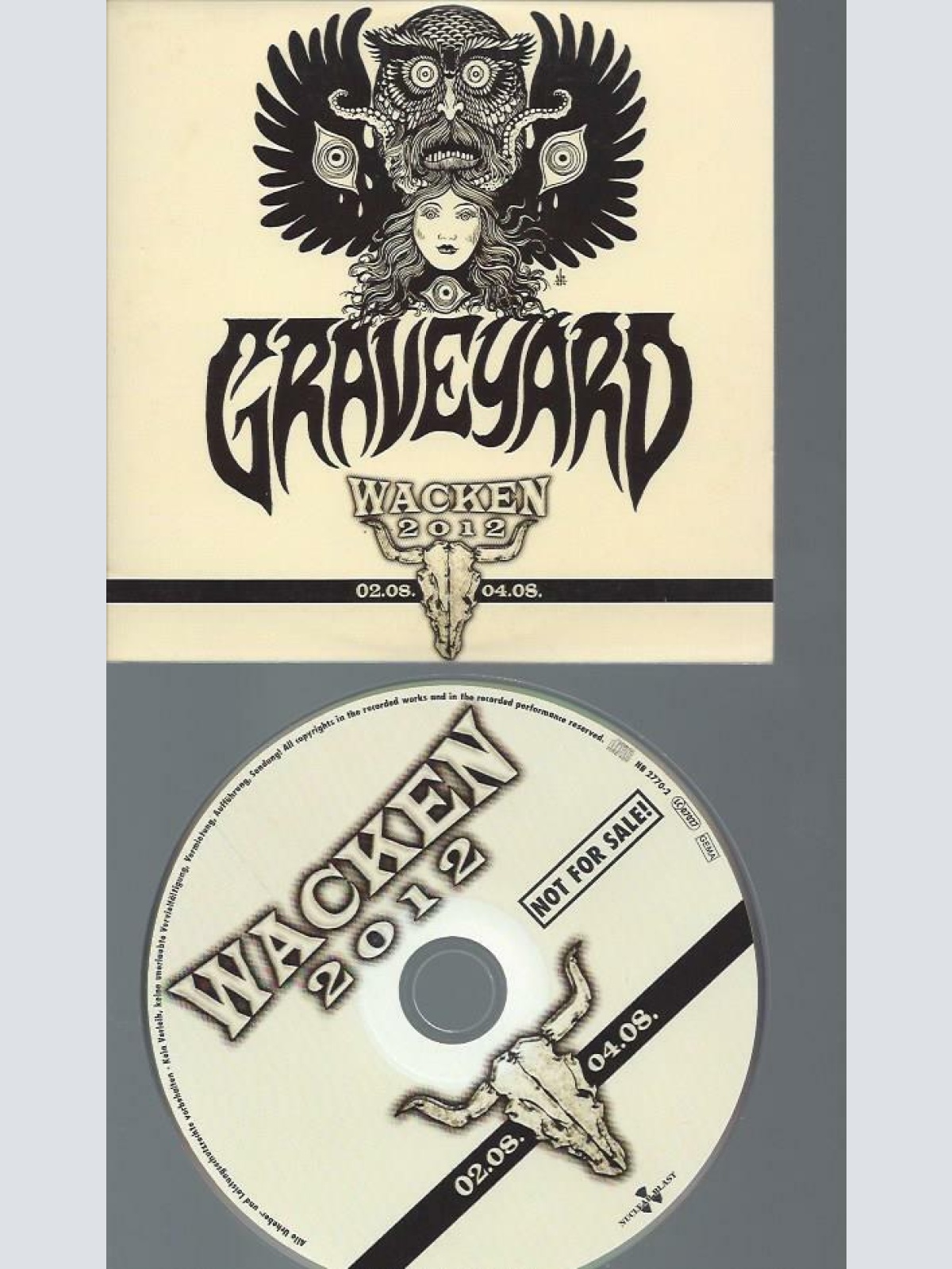 CD- Graveyard  // Wacken 2012