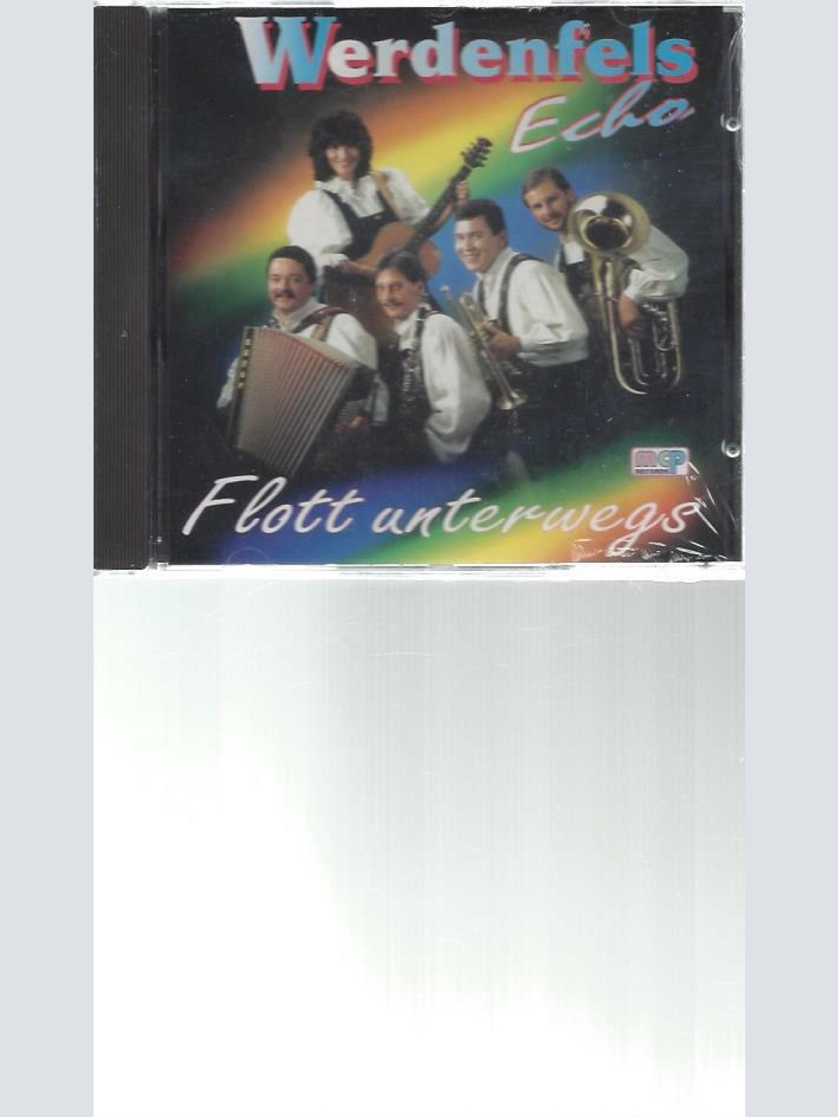 CD--Werdenfels Echo --Flott unterwegs