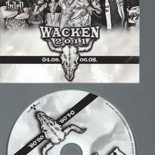 CD- Sonic Syndicate  /  Wacken 2011
