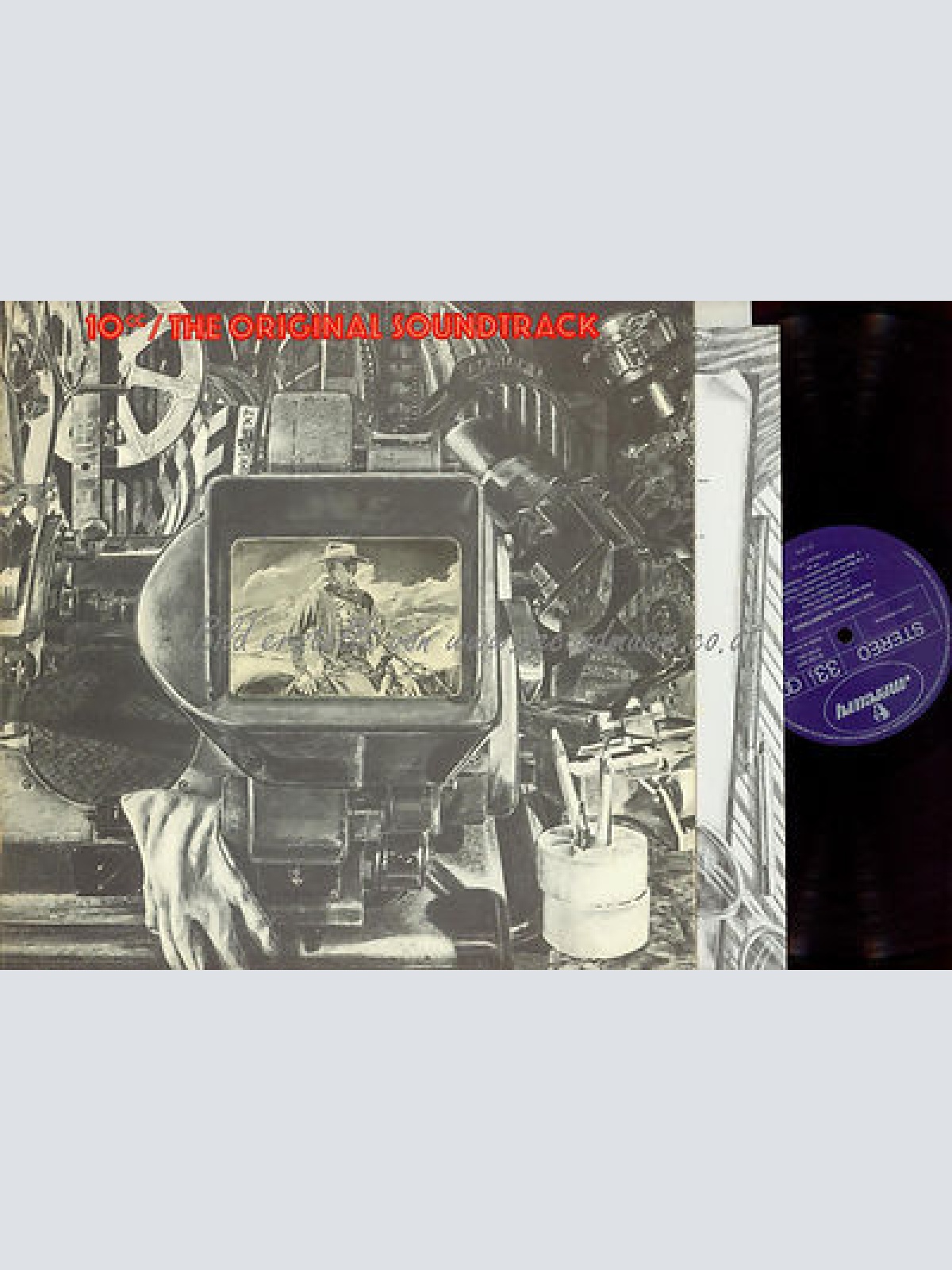 LP-10CC THE ORIGINAL SOUNDTRACK // FOC // + TEXT // 9102500 AUSTRO MECHANA