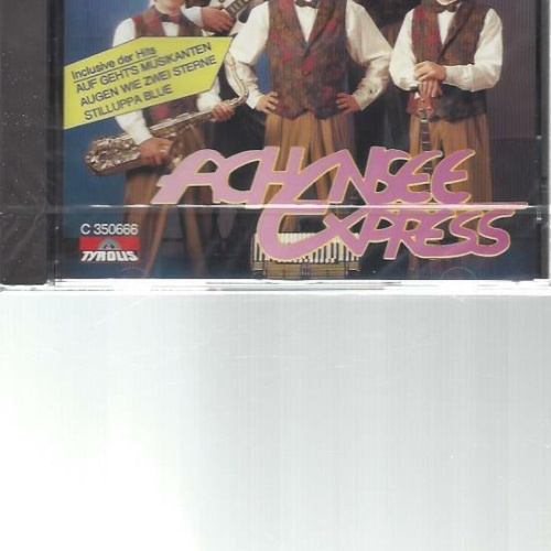 CD--Achensee Express --Komm tanz mit mir