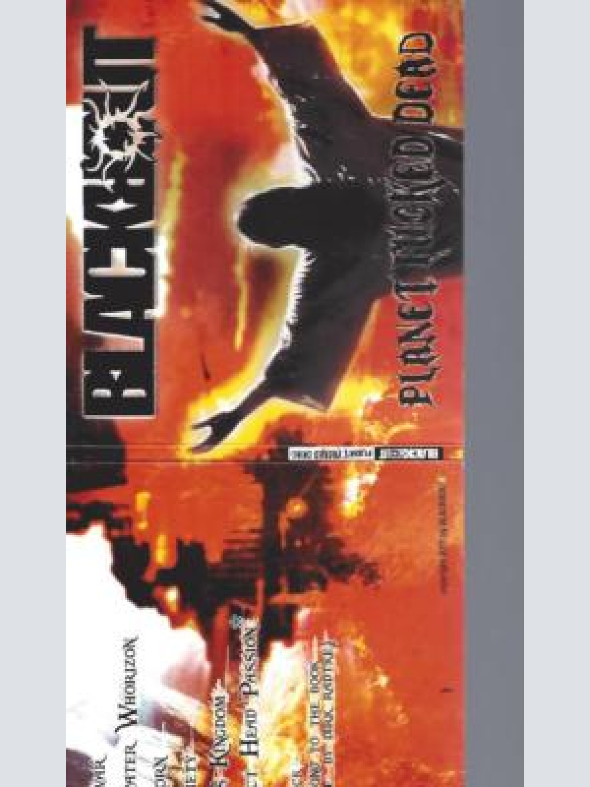 CD--BLACKROUT PLANET FUCKED DEAD