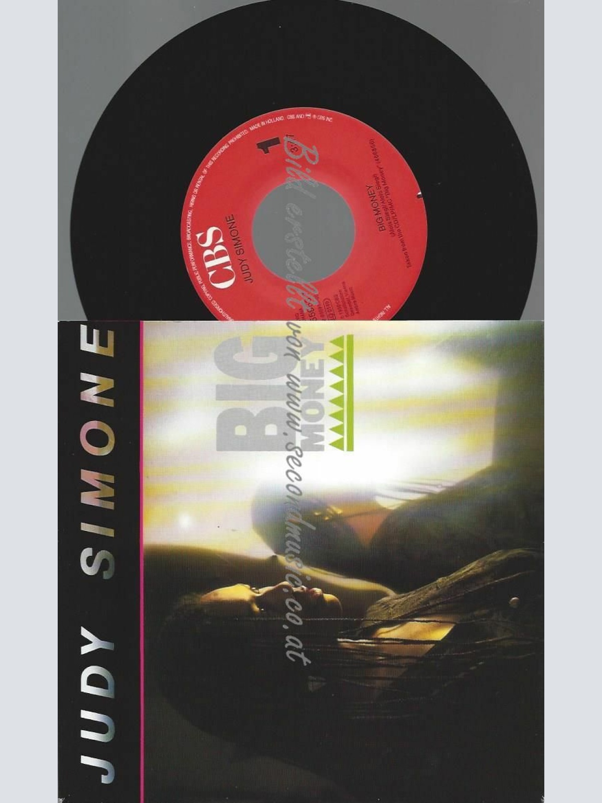 7" JUDY SIMONE BIG MONEY  // NM