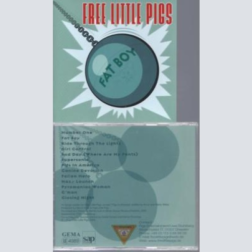 CD--FREE LITTLE PIGS FAT BOY