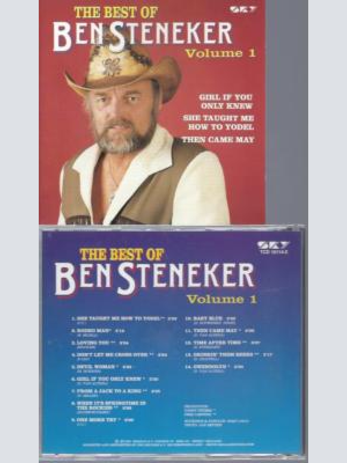 CD--THE BEST OF BEN STENEKER  VOLUME 1
