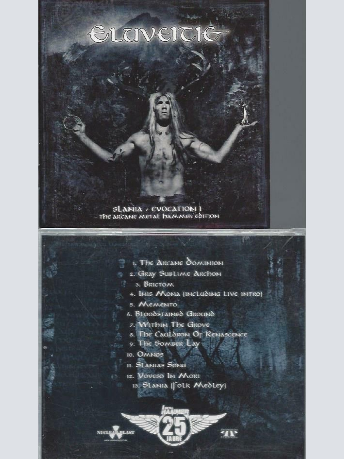 CD--Eluveitie – Evocation I (The Arcane Dominion)