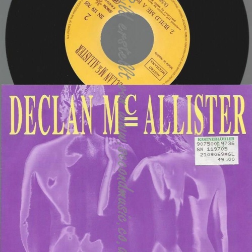 7" DECLAN MC ALLISTER DREAMS  // NM