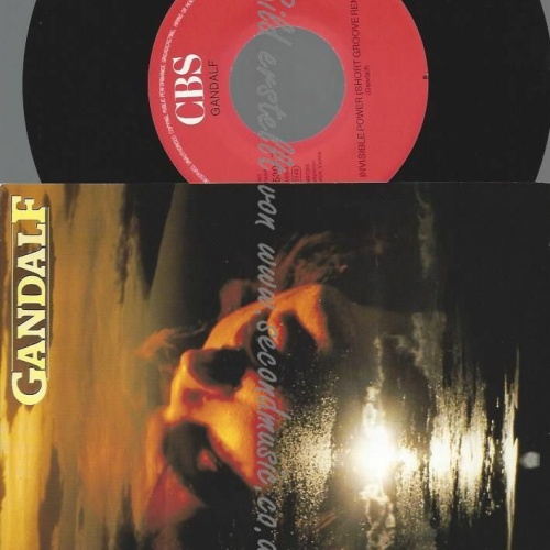 7" GANDALF INVISIBLE POWER  // NM