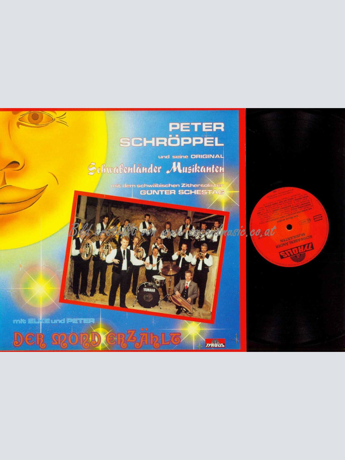 LP-Peter Schröppel Und Seine Original Schwabenländer Musikanten--Der Mond    /NM