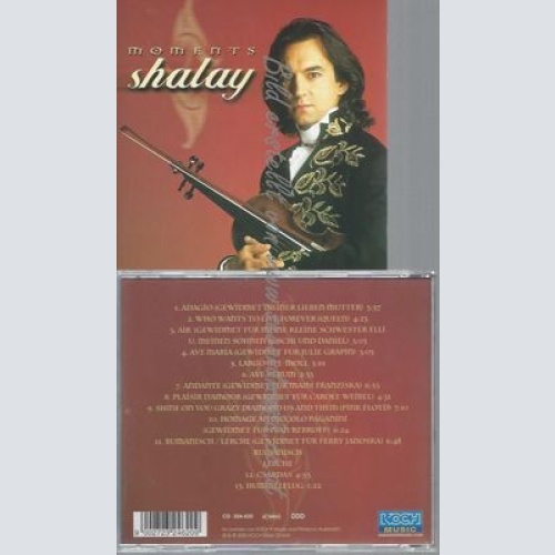 CD--SHALAY--MOMENTS