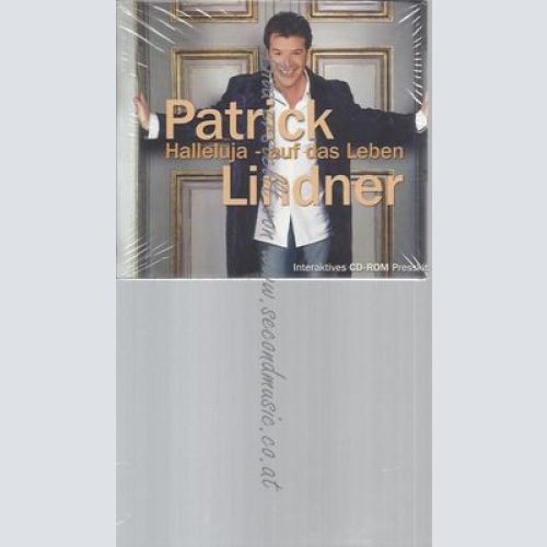 CD--PATRICK LINDNER--HALLELUJA - AUF DAS LEBEN CD