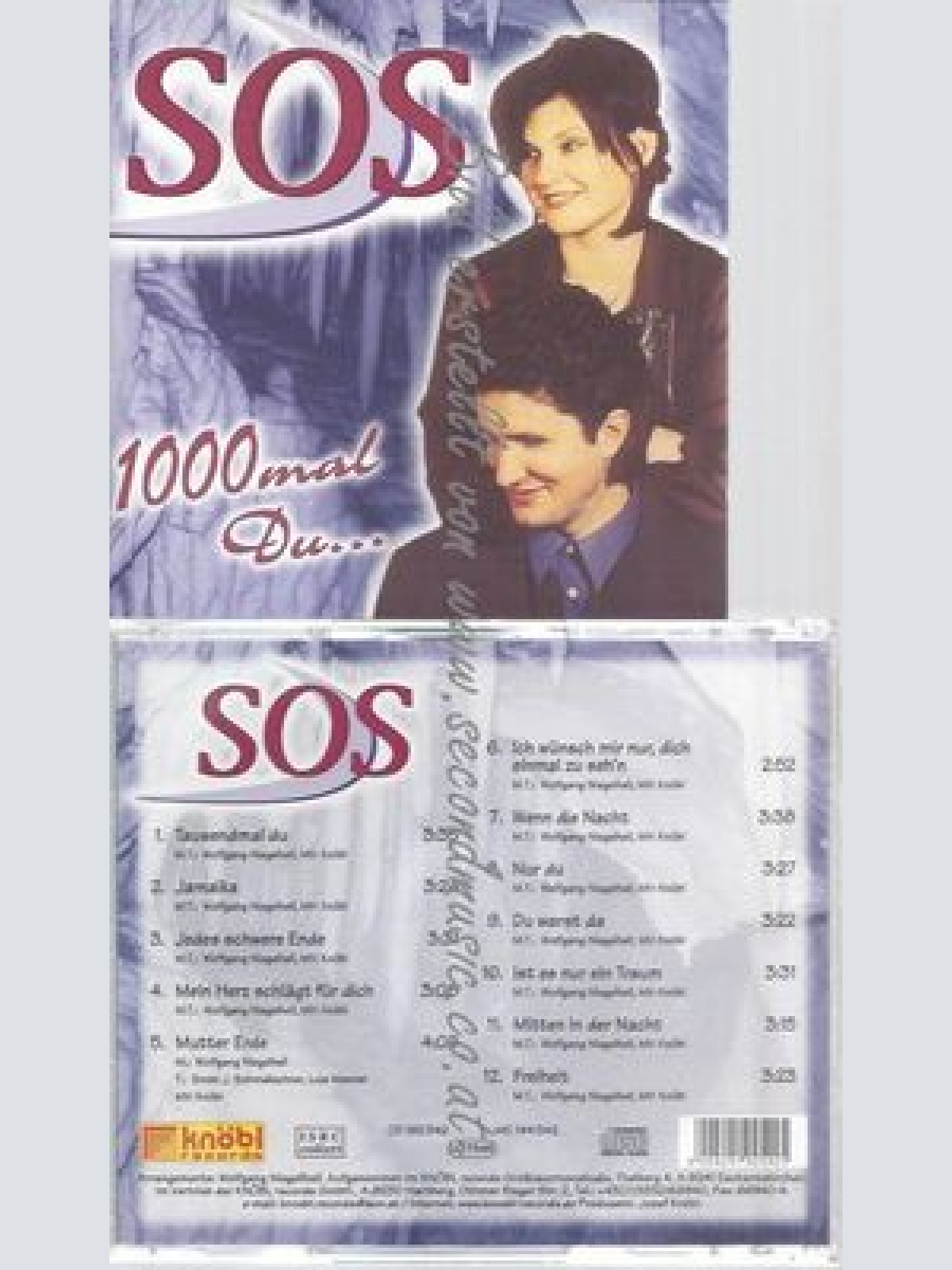 CD--S.O.S.--1000 MAL DU