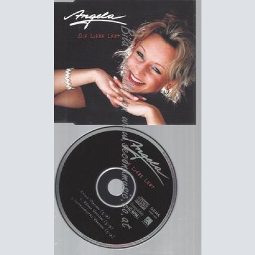 CD--ANGELA--DIE LIEBE LEBT - VERSIONS, -