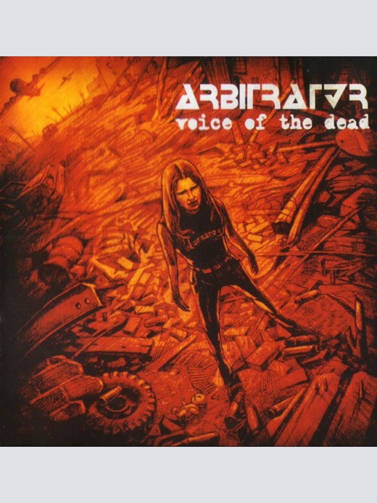 CD, Album Arbitrator - Voice Of The Dead
