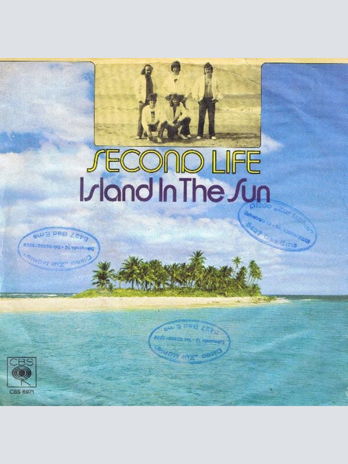 7", Single, Promo Second Life (3) - Island In The Sun