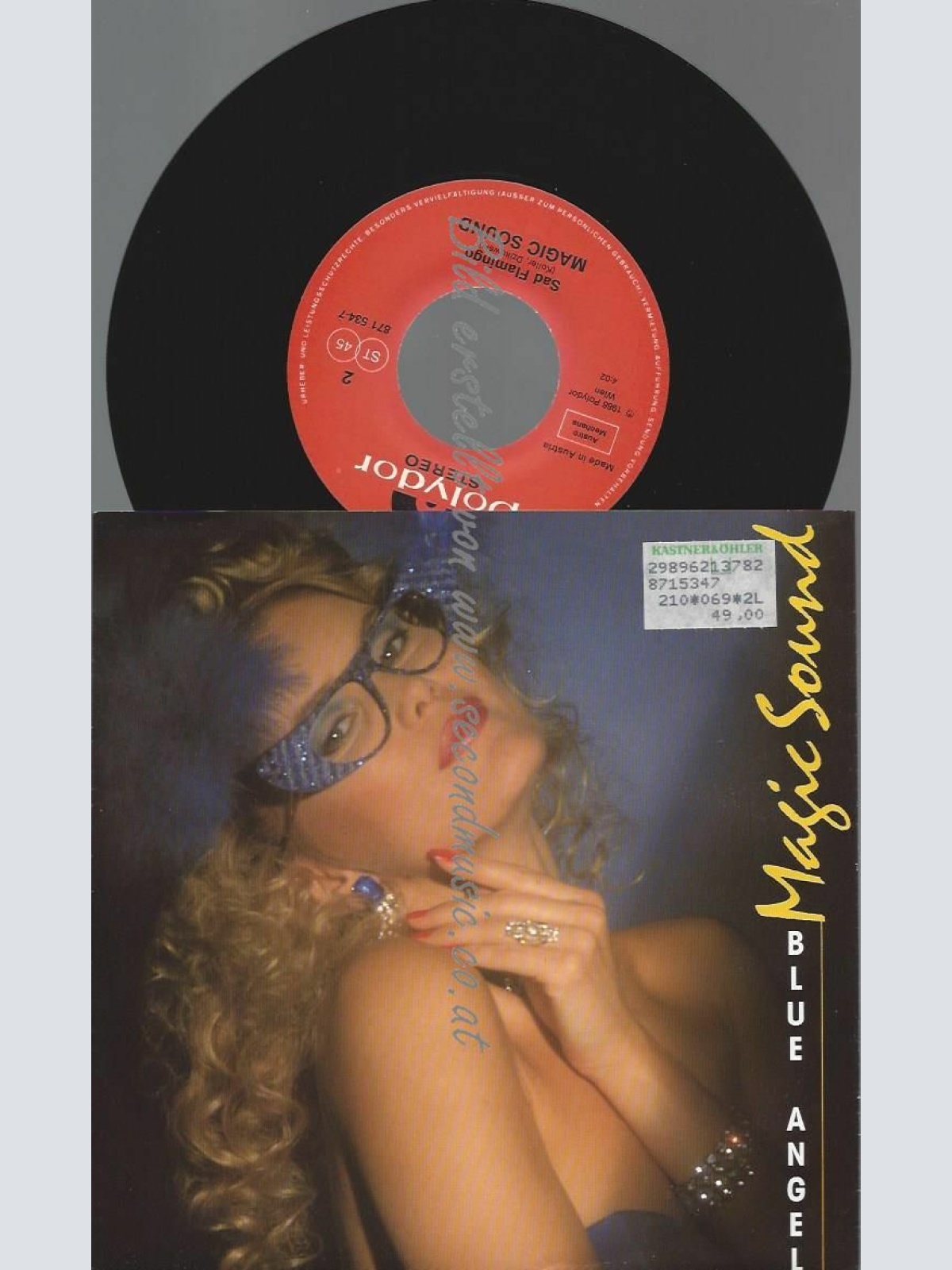 7" MAGIC SOUND BLUE ANGEL  // NM