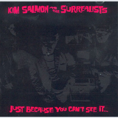 CD, Album Kim Salmon And The Surrealists - Just Because You Can't See It... D...