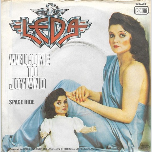 7" Leda - Welcome To Joyland / Space Ride