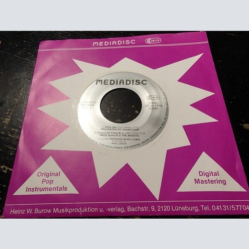 7", EP Various - Votre Jeu / Greetings From M.J.