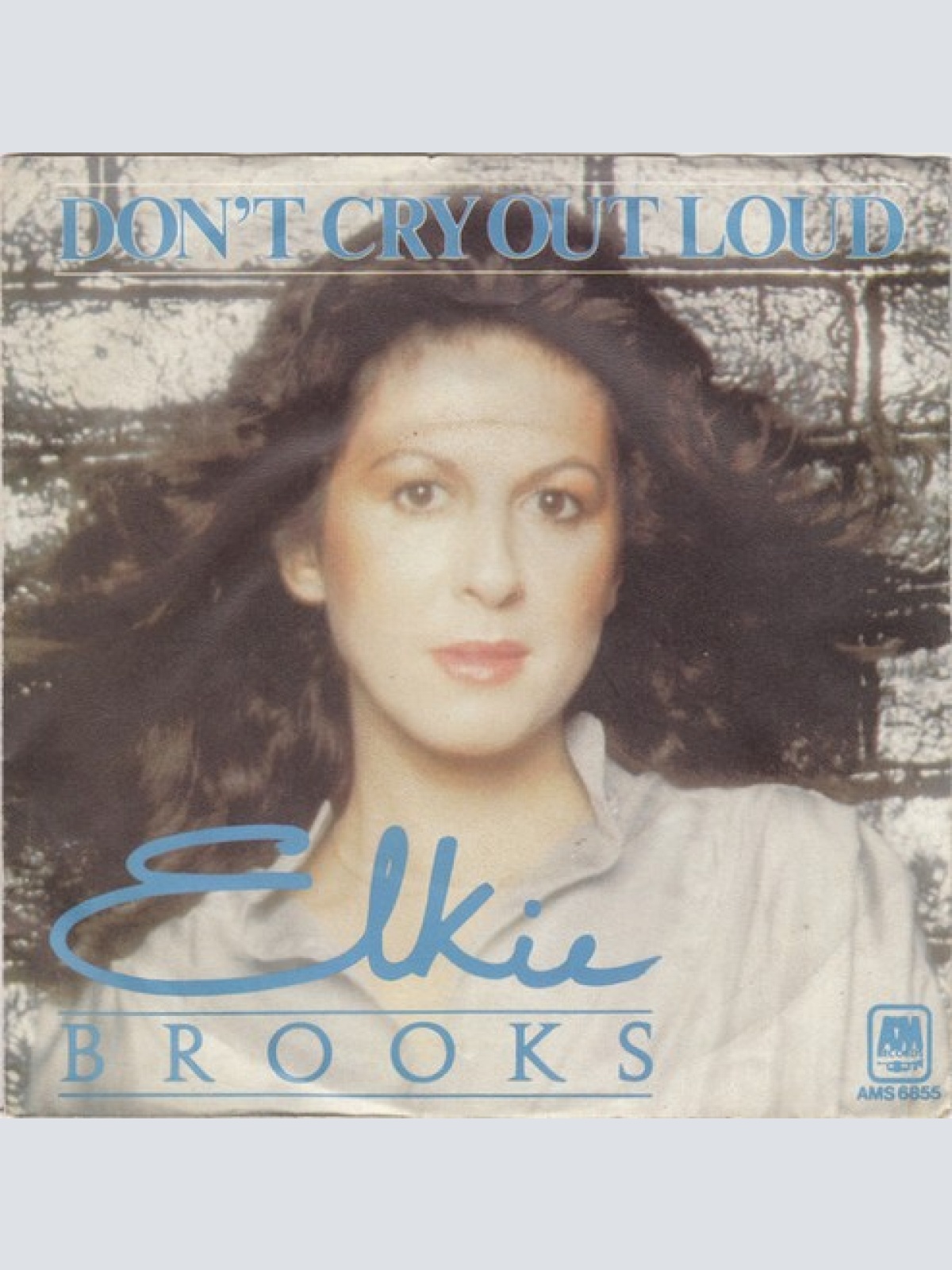 7", Single, Promo Elkie Brooks - Don't Cry Out Loud