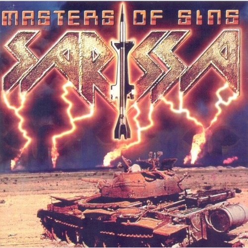 CD, Album Sarissa - Masters Of Sins
