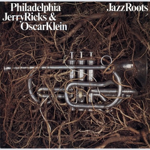 LP, Album Philadelphia Jerry Ricks* & Oscar Klein - Jazz Roots