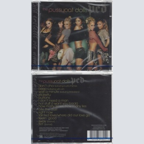 CD--NM-SEALED-PUSSYCAT DOLLS -2005- -- PCD -NEW VERSION-