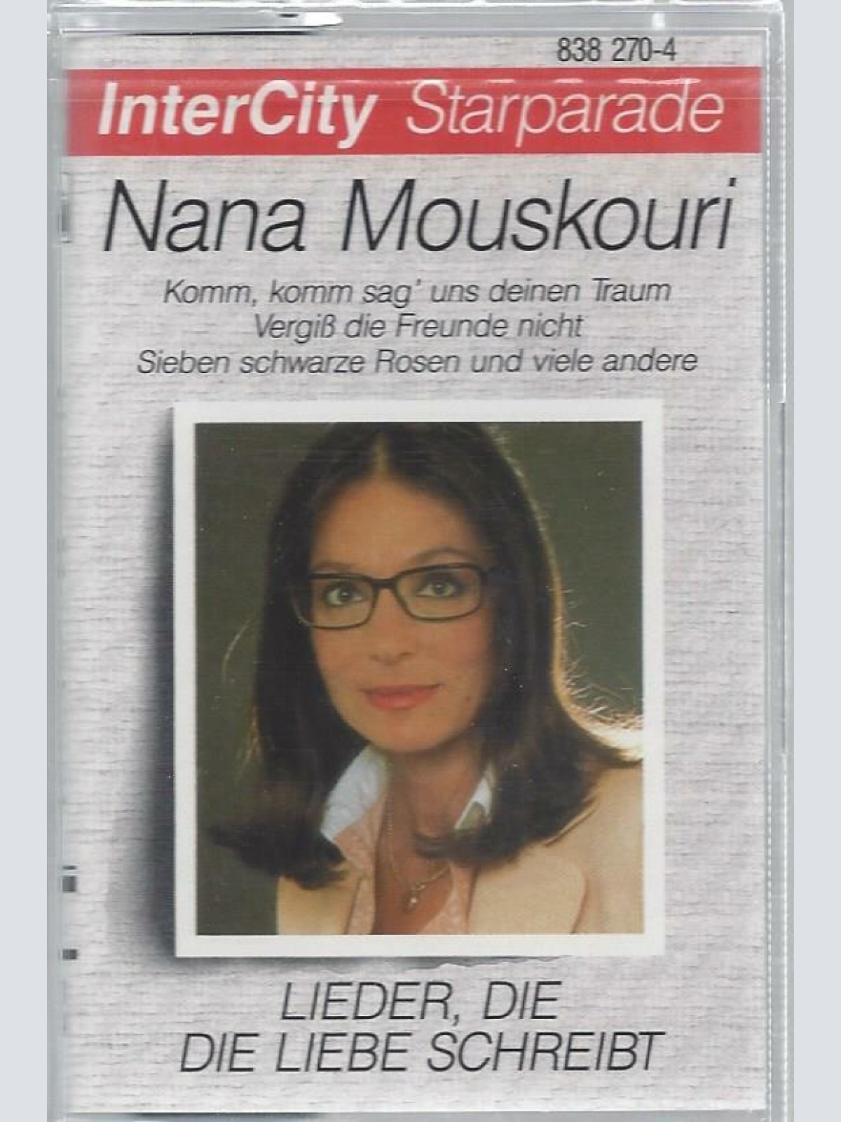 MC--Nana Mouskouri --Lieder die die Liebe schreibt