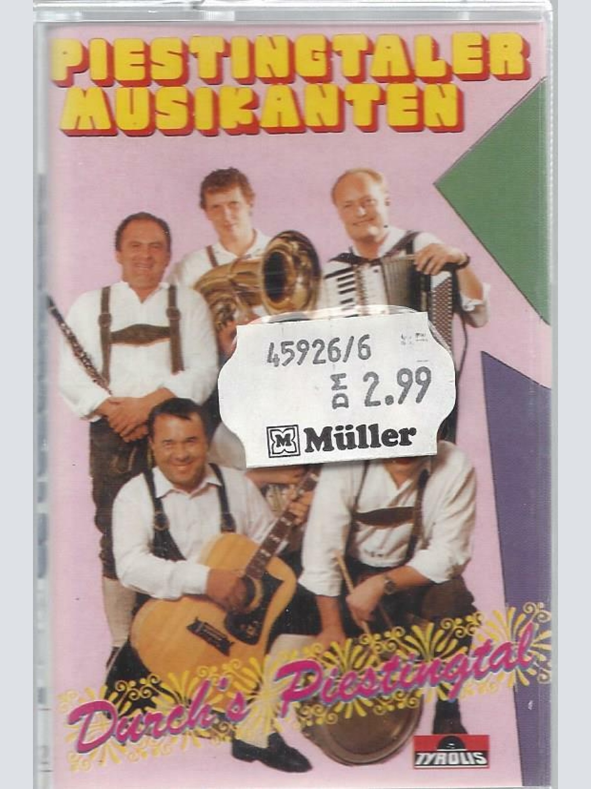 MC--Piestingtaler Musikanten --Durchs Piestingtal