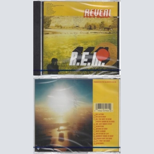 CD--NM-SEALED-R.E.M. -2001- -- REVEAL