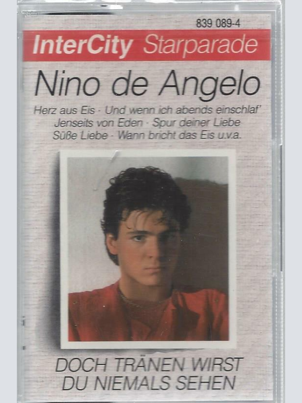 MC--Nino de Angelo --Doch Tränen wirst du niemals sehen