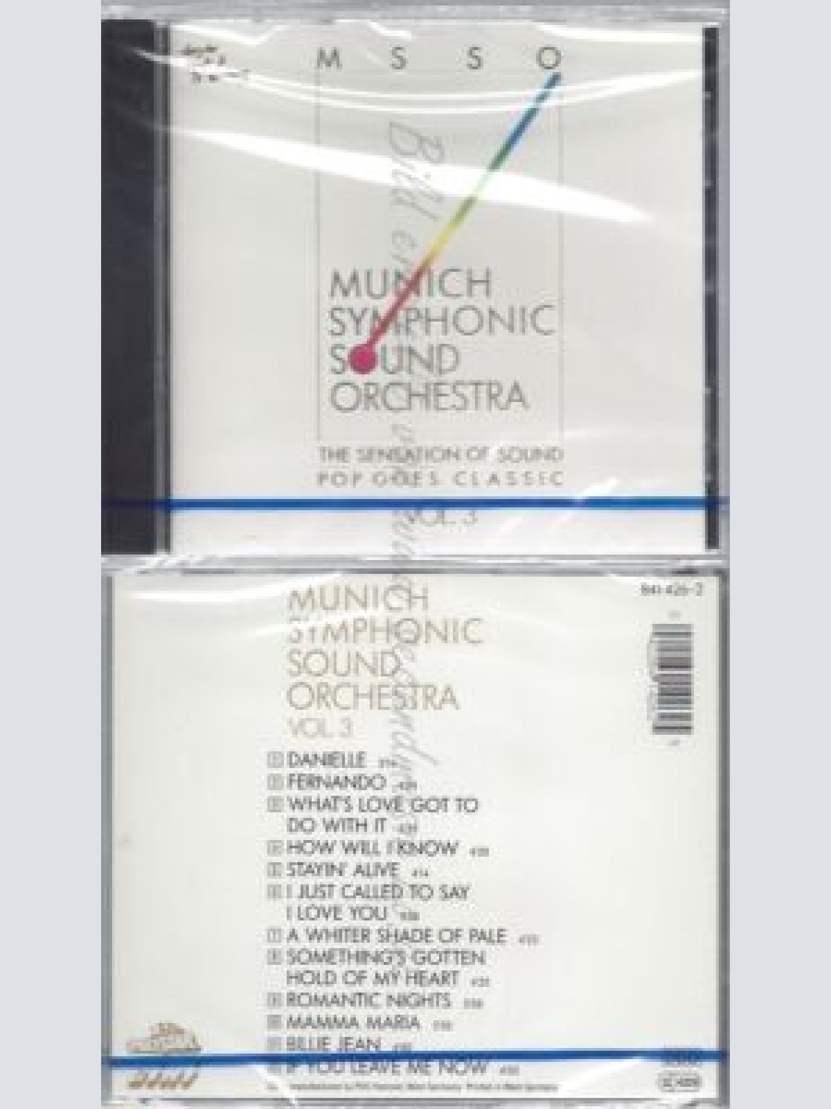 CD--NM-SEALED-MUNICH SYMPHONIC SOUND ORCHESTRA -- POP GOES CLASSIC 3
