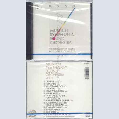 CD--NM-SEALED-MUNICH SYMPHONIC SOUND ORCHESTRA -- POP GOES CLASSIC 3