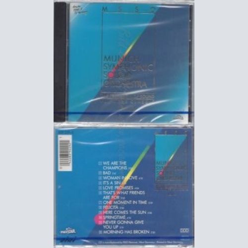 CD--NM-SEALED-MUNICH SYMPHONIC SOUND ORCHESTRA -- POP GOES CLASSIC 2