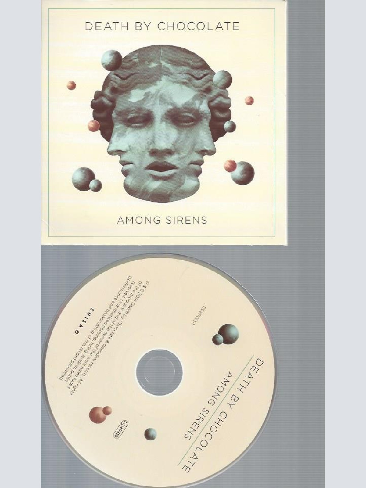 CD-- DEATH BY CHOCOLATE AMONG SIRENS // PROMO
